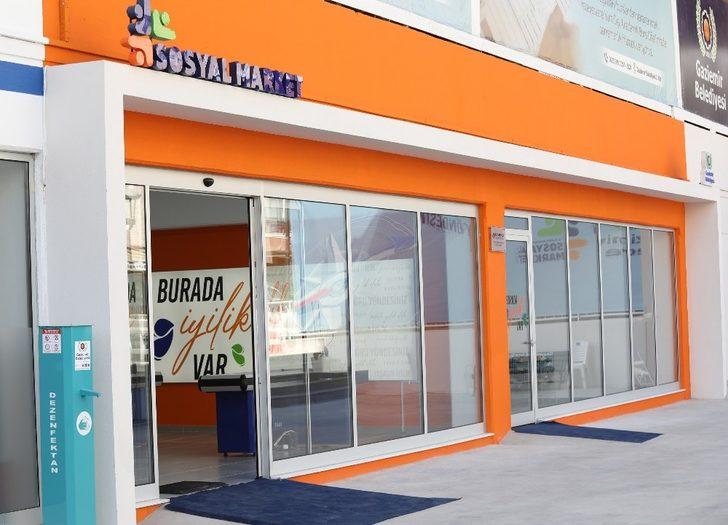 Gaziemir 500 aile Sosyal Market’ten yararlanacak G4