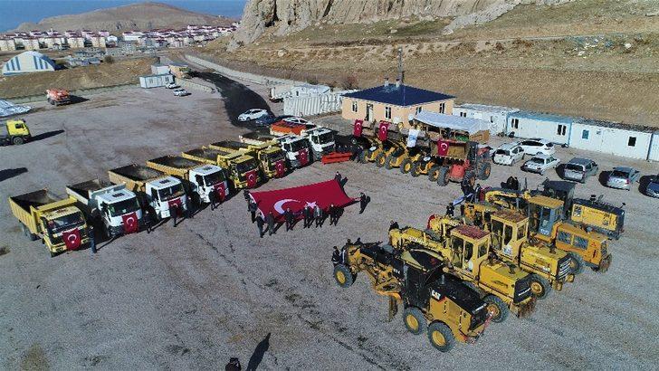 Tuşba Belediyesinin ‘karla mücadele ekibi’ göreve hazır G4