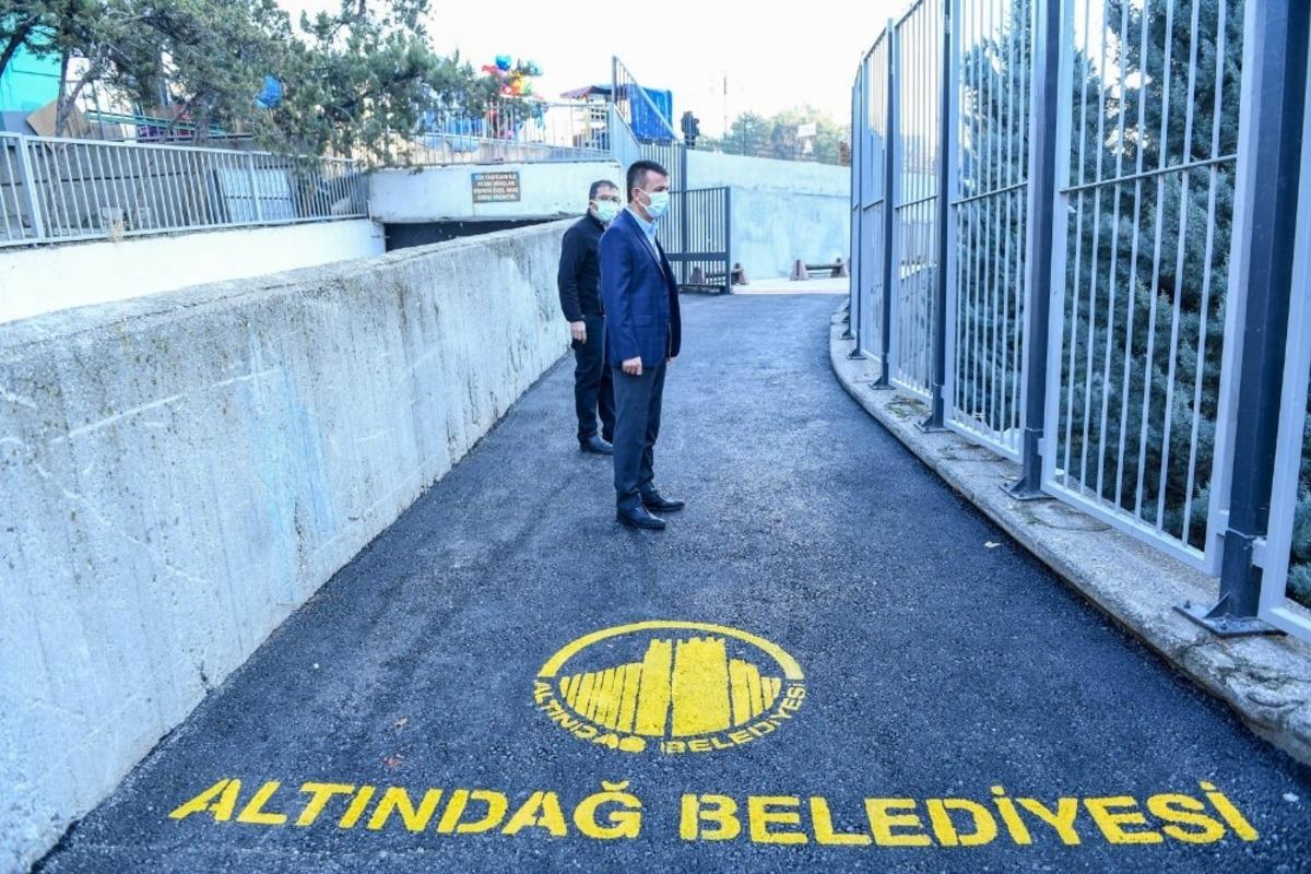 Hacettepe &Uuml;niversitesi&rsquo;ne Altındağ&rsquo;dan destek