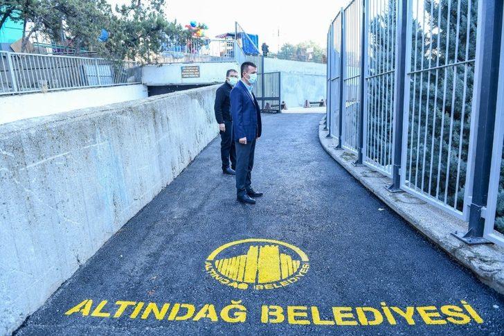 Hacettepe Üniversitesi’ne Altındağ’dan destek G1