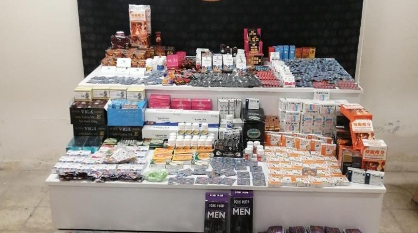 Eskişehir&rsquo;de 9 bin 916 adet cinsel i&ccedil;erikli &uuml;r&uuml;n ele ge&ccedil;irildi