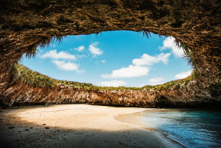 Saklı Plaj ( Hidden Beach) - Meksika - Mynet trend
