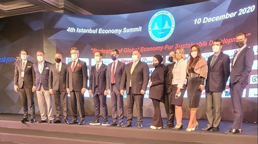 İstanbul Ekonomi Zirvesi’nde Covıd-19 sonrasının yenidünya düzeni tartışıldı