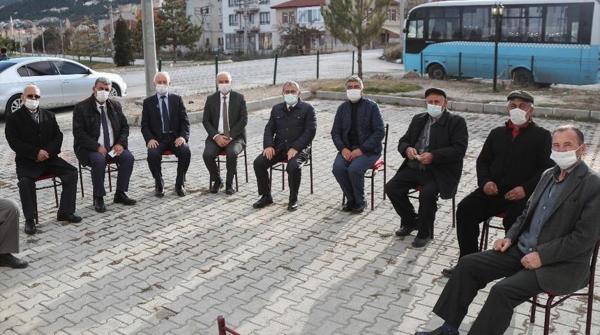 Başkan Işık: "Mehmet Akif Ersoy Mahallesi’ndeki kanal ıslah problemini çözdük"