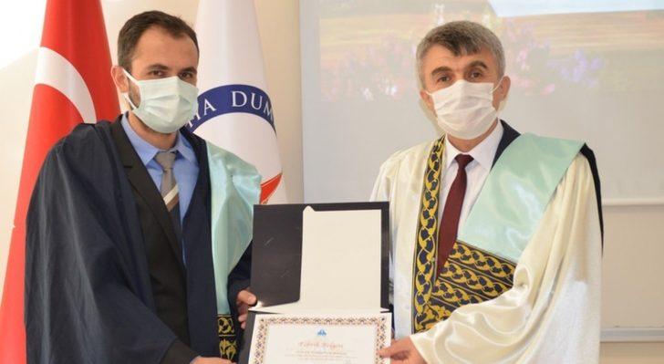 DPÜ İslami İlimler Fakültesi’nde Akademik Yükseltme Töreni G2