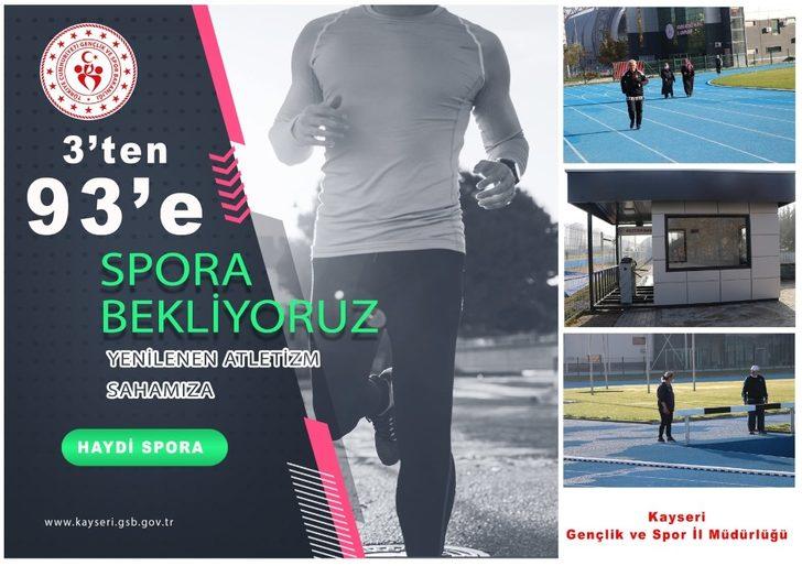 Gençlik ve Spor İl Müdürlüğü’nden çağrı, "3’ten 93’e herkesi spora bekliyoruz" G3