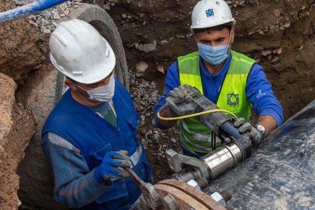 Gördes hattı bağlantısı planlanan süreden 12 saat önce bitti