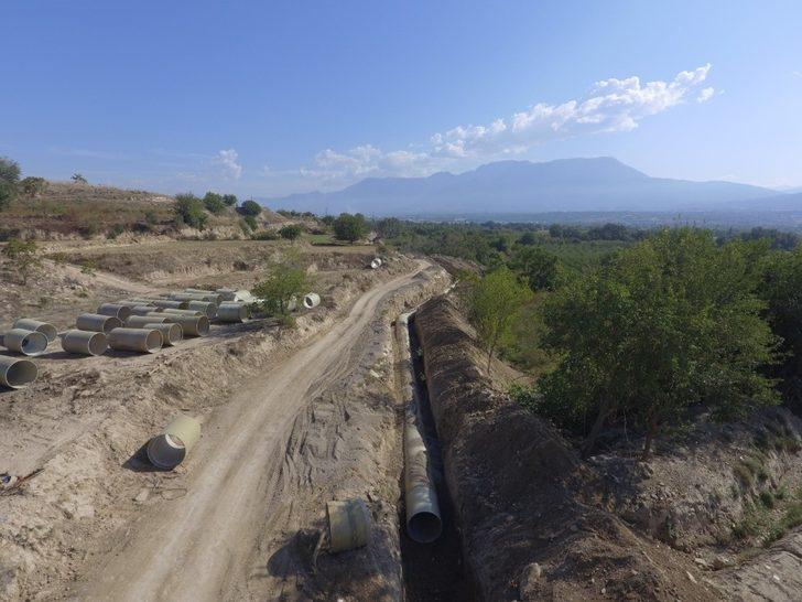 Denizli’de 35 bin 700 dekar zirai arazi suya kavuşacak G2