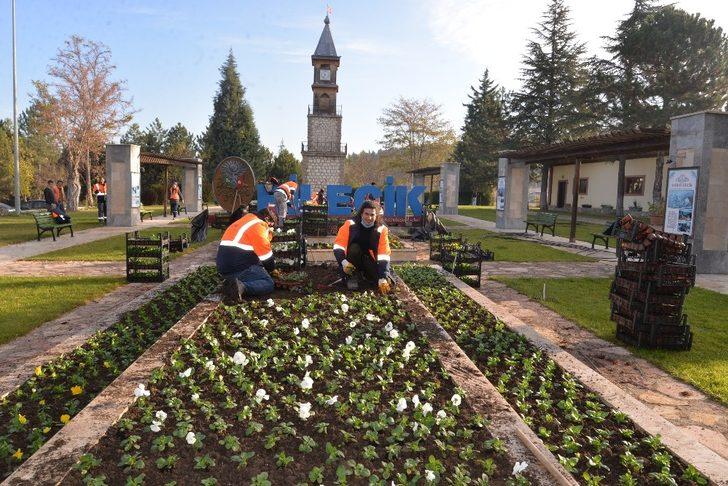 Peyzaj çalışmalarıyla Bilecik güzelleştiriyoruz G1