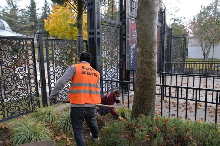 Peyzaj çalışmalarıyla Bilecik güzelleştiriyoruz G3