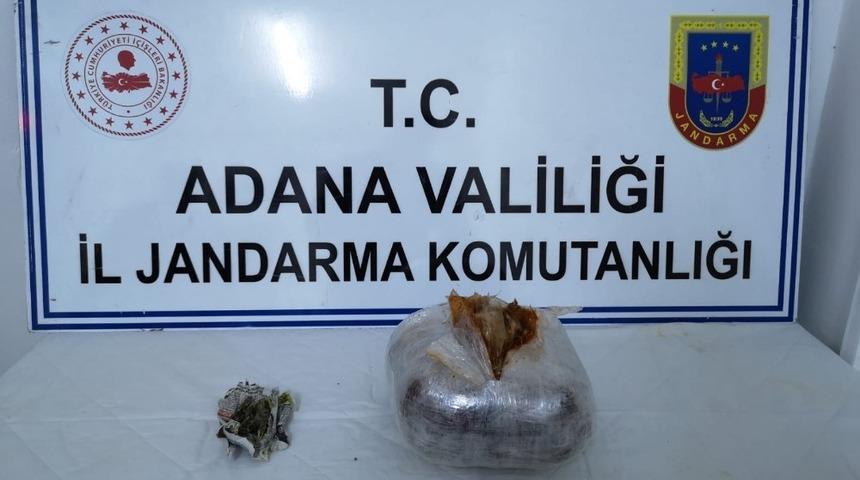 Ceyhan’da uyuşturucu operasyonu: 2 gözaltı