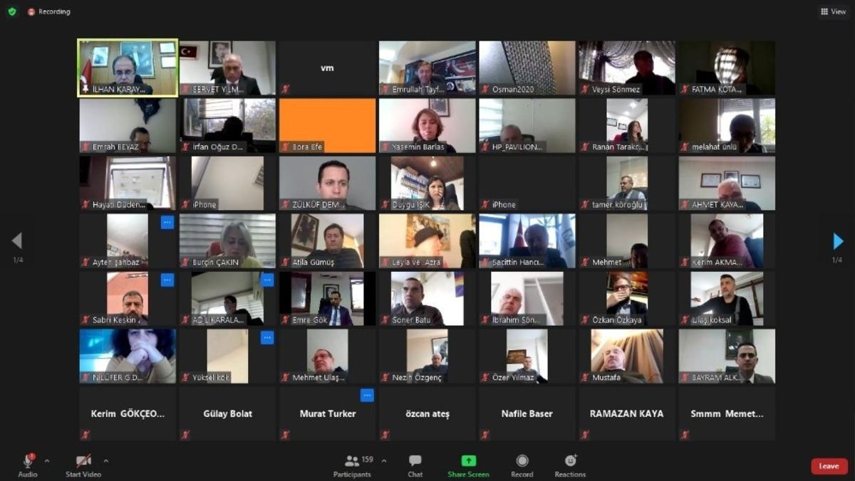 Yapılandırma kanunu online semineri ger&ccedil;ekleştirildi