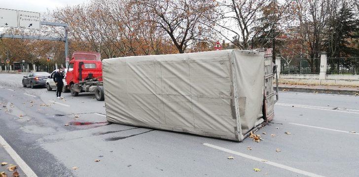 Kağıthane’de sürücüyü şaşırtan kaza G4