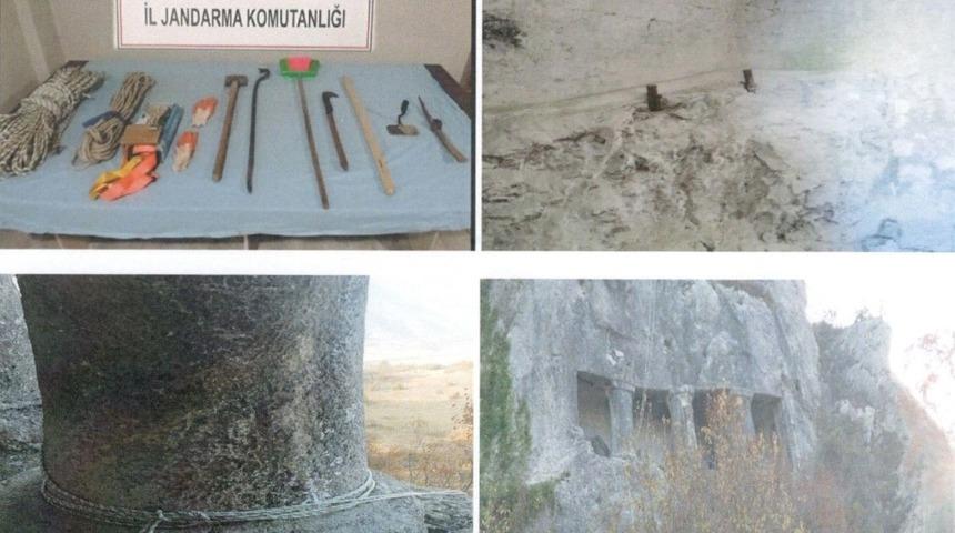 Sinop&rsquo;ta ka&ccedil;ak kazı yapanlara su&ccedil;&uuml;st&uuml;