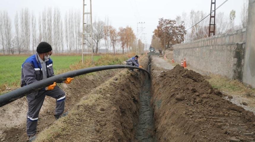 İ&ccedil;me suyu sorunu &ccedil;&ouml;z&uuml;l&uuml;yor