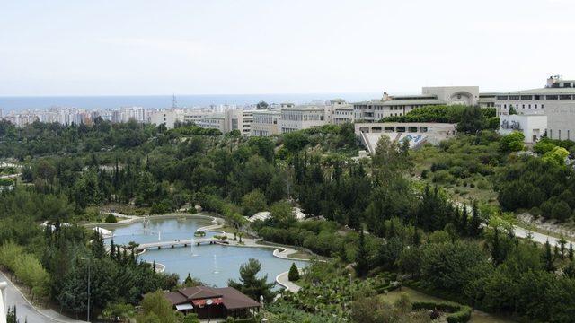 Mersin Üniversitesi, ’çevre dostu’ üniversite sıralamasına girdi