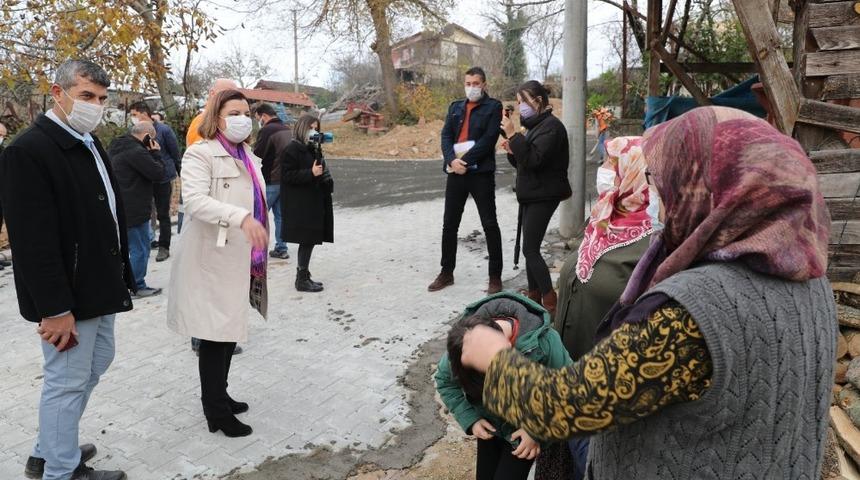 Nebihoca Mahallesi&rsquo;nde parke &ccedil;alışmaları tamamlanıyor