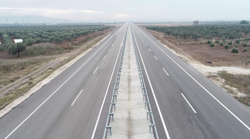 Akhisar çevre yolu yarın törenle açılacak