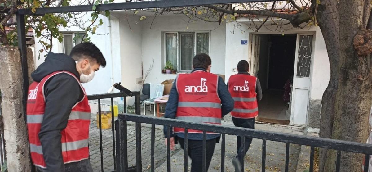 İhtiya&ccedil; sahiplere yardımlarına koştular