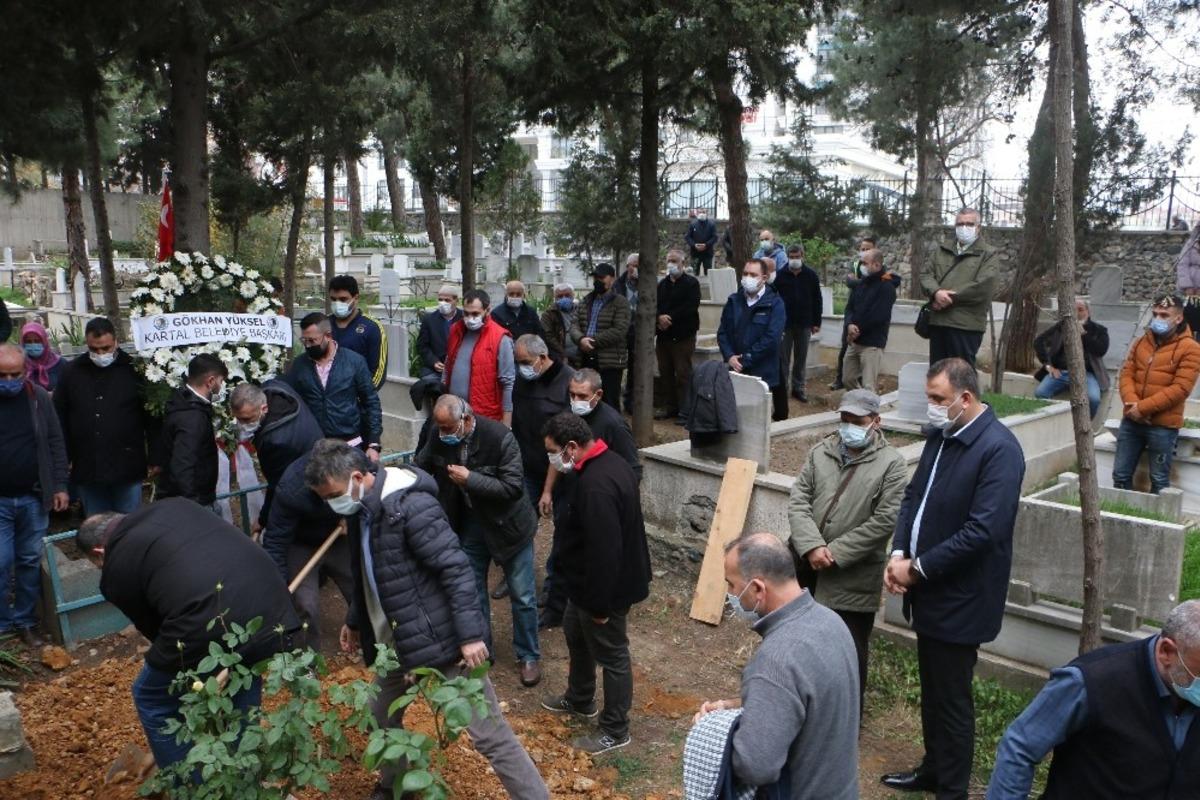 Kartal Belediyesi&rsquo;nden Kartallı Kazım&rsquo;ın oğlu Yılmaz G&ouml;lebeler&rsquo;e son g&ouml;rev