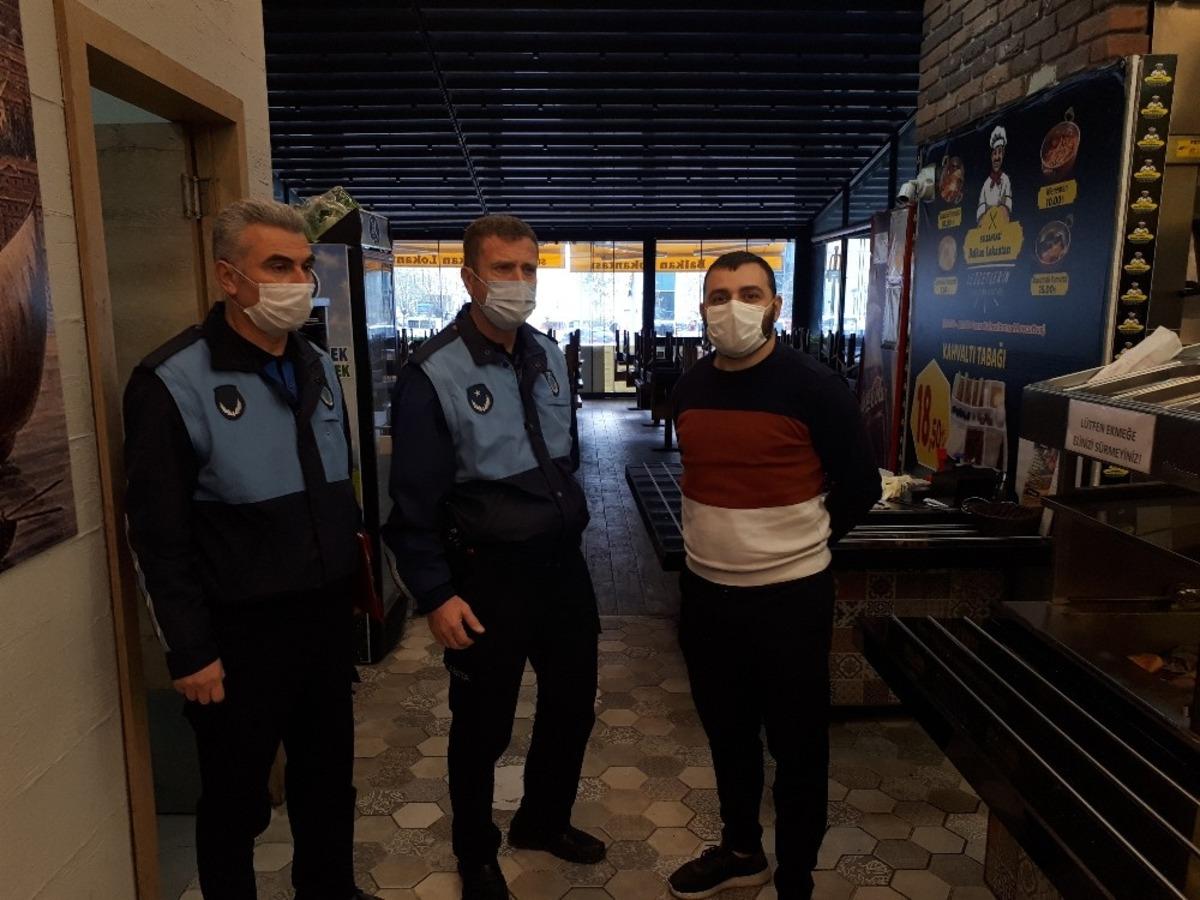 Sultangazi&rsquo;de işletmelere korona vir&uuml;s denetimi