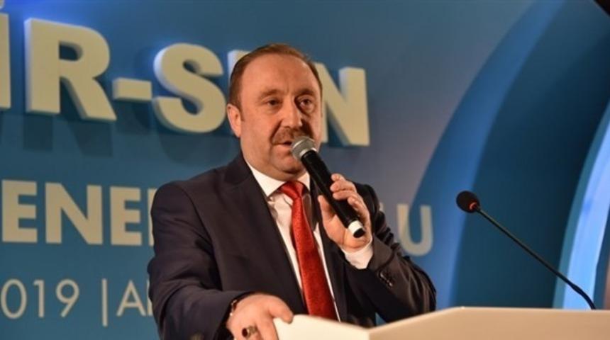 TO&Ccedil; Bir-Sen Genel Başkanı &Ouml;zt&uuml;rk&rsquo;ten &rsquo;su tasarrufu&rsquo; &ccedil;ağrısı