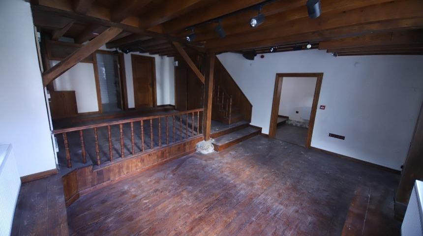 Ereğli Millet Kıraathanesi ve Gen&ccedil;lik Merkezi&rsquo;nde son aşamaya gelindi