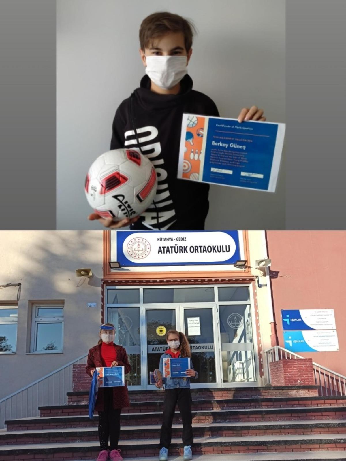 Gediz Atat&uuml;rk Ortaokulu&rsquo;nun Erasmus projesi kabul edildi