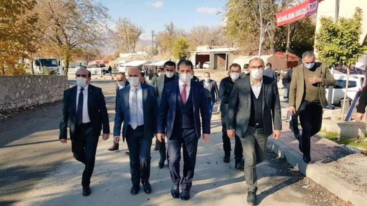 Başkan G&uuml;r&rsquo;den &Ccedil;ukurca esnafına ziyaret