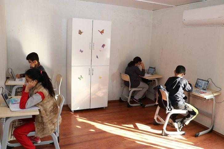 EBA Mobil Destek Aracı Demirtaş Mahallesi’nde G1