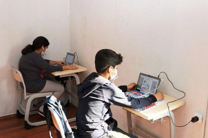 EBA Mobil Destek Aracı Demirtaş Mahallesi’nde G2