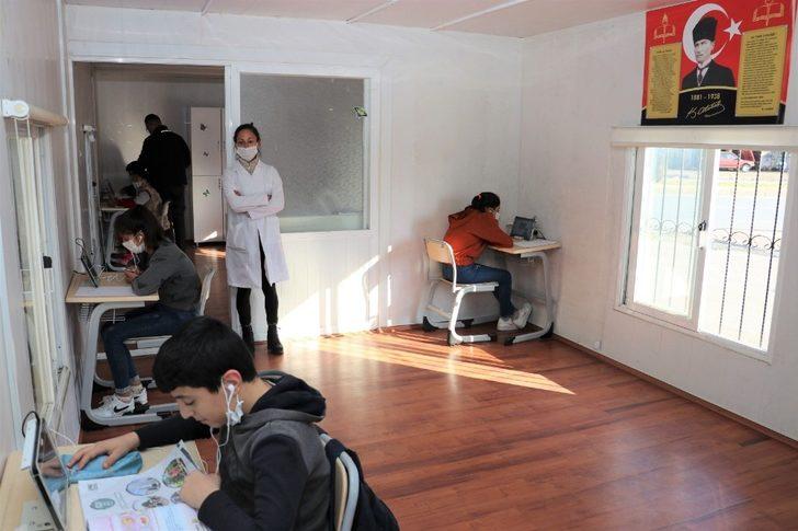 EBA Mobil Destek Aracı Demirtaş Mahallesi’nde G3