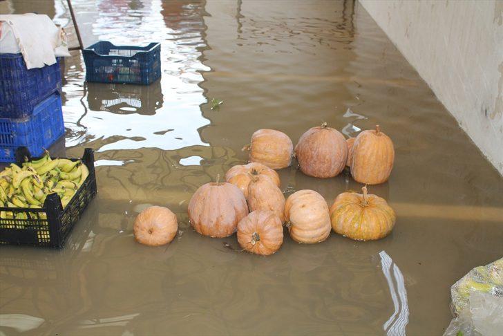 GÜNCELLEME - Antalya'da sağanak, dolu ve kar etkili oldu G2