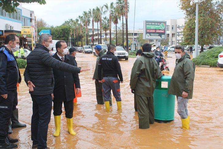 GÜNCELLEME - Antalya'da sağanak, dolu ve kar etkili oldu G5