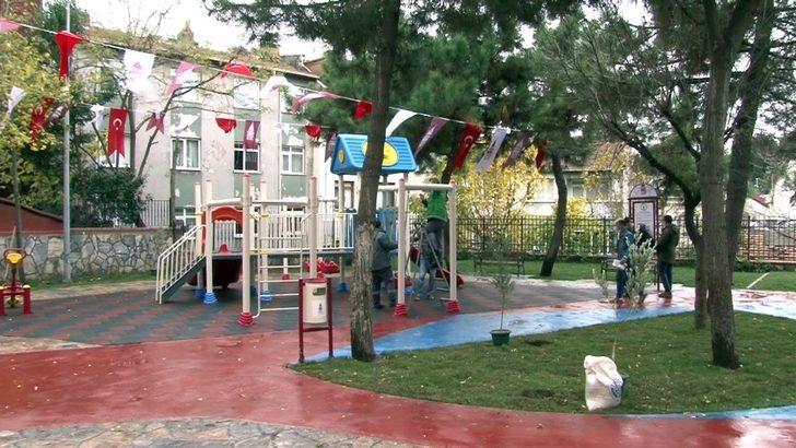 Beyoğlu bir mahalle bahçesine daha kavuştu G4