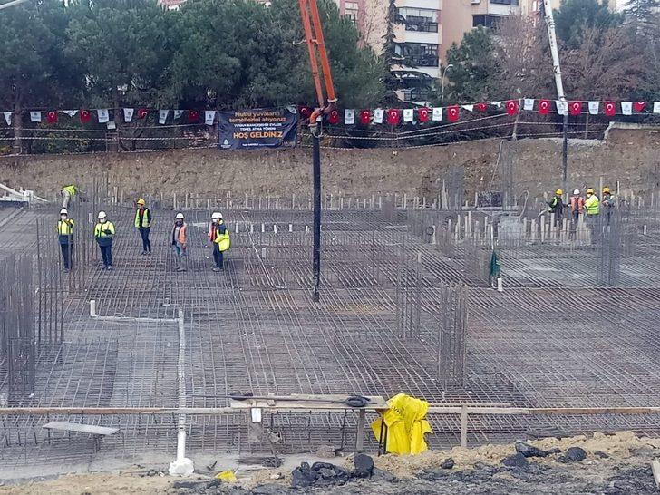 Başakşehir’de sosyal konut projesinin temel atma töreni dualarla gerçekleştirildi G1