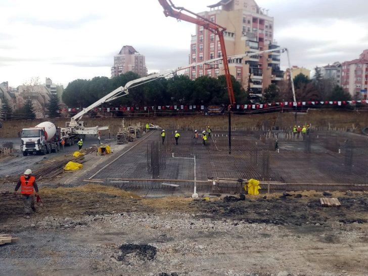 Başakşehir’de sosyal konut projesinin temel atma töreni dualarla gerçekleştirildi G2