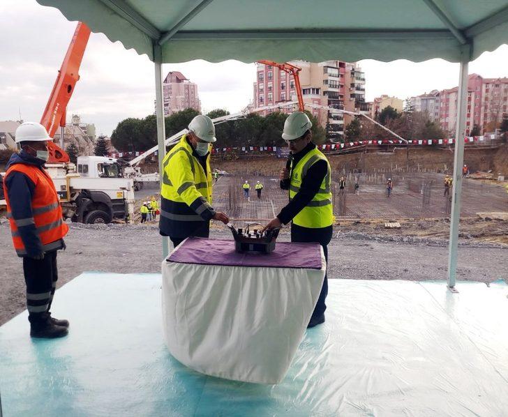 Başakşehir’de sosyal konut projesinin temel atma töreni dualarla gerçekleştirildi G3