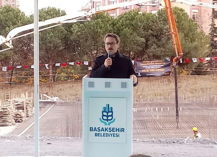Başakşehir’de sosyal konut projesinin temel atma töreni dualarla gerçekleştirildi G4