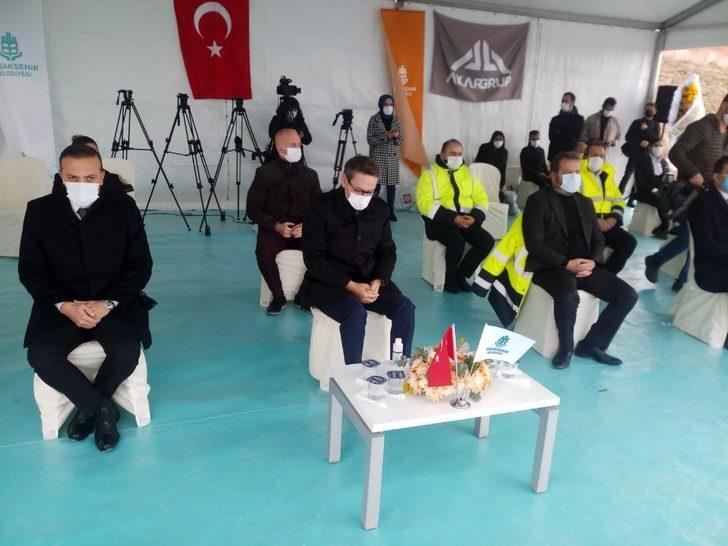 Başakşehir’de sosyal konut projesinin temel atma töreni dualarla gerçekleştirildi G5