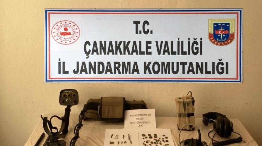 Ezine’de tarihi eser operasyonu: 4 gözaltı