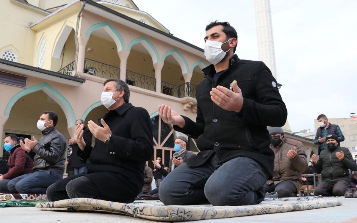 Van&rsquo;da yağmur duası