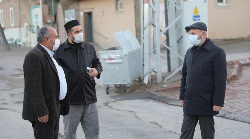 Başkan &Ccedil;olakbayrakdar hizmetleriyle Yemlihalıların g&ouml;nl&uuml;n&uuml; fethetti