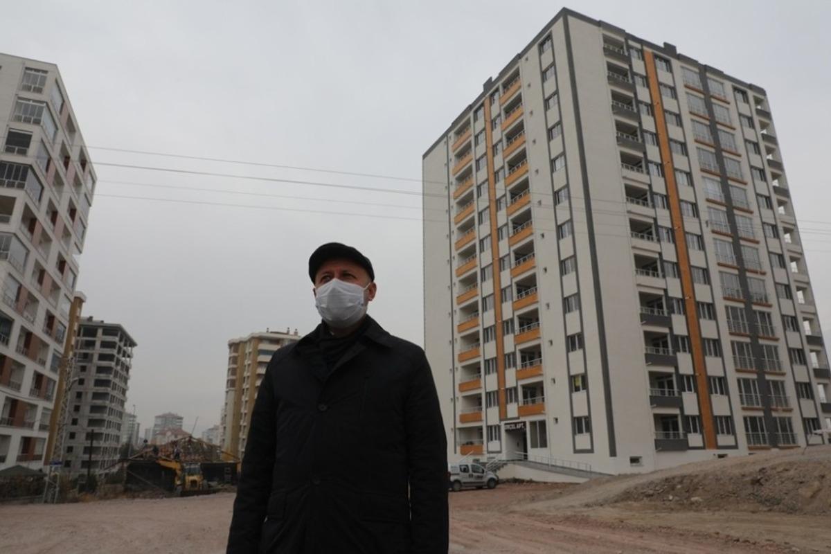 Başkan &Ccedil;olakbayrakdar: &ldquo;D&ouml;n&uuml;ş&uuml;mle Yavuzlar Mahallesi&rsquo;nde modern konutlar inşa ediyoruz&rdquo;