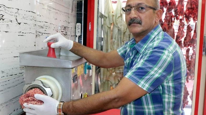 Lokantaların paket servise ge&ccedil;mesi kasapları da vurdu