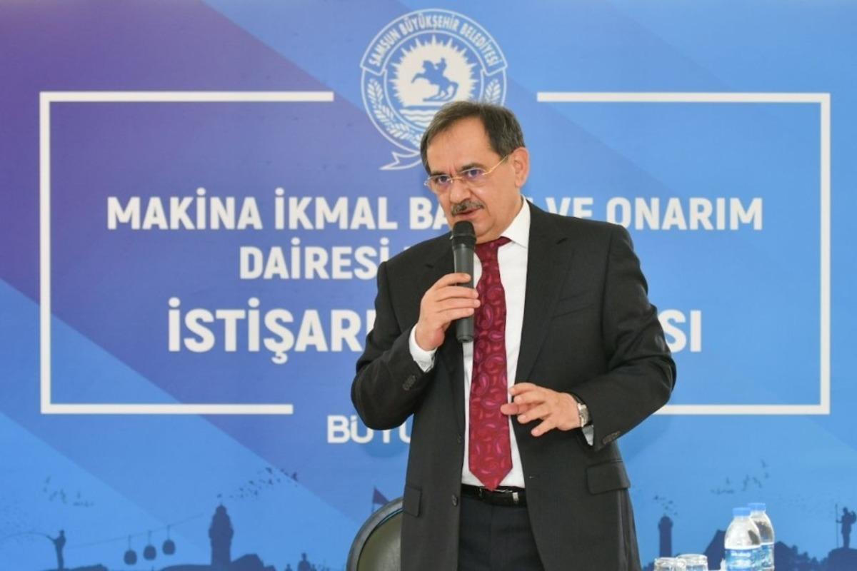 Başkan Demir: &ldquo;2021 yılında yepyeni bir tarih yazacağız&rdquo;