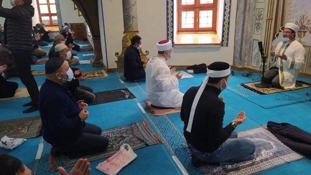 Kütahya’da yağmur duası