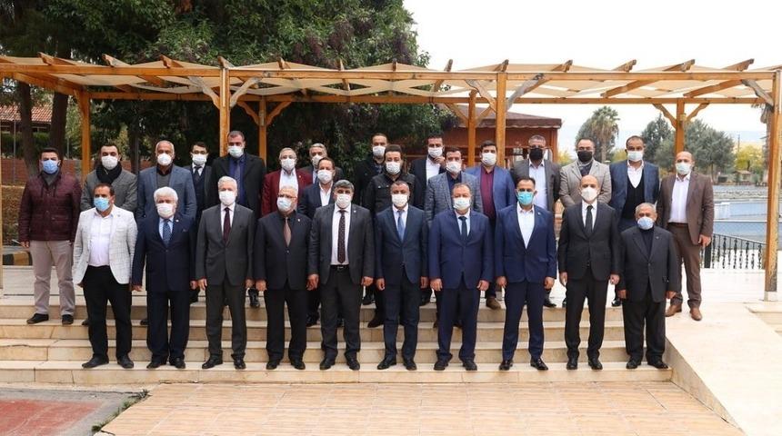 Kilis’te il başkanları birlik beraberlik için toplandı.