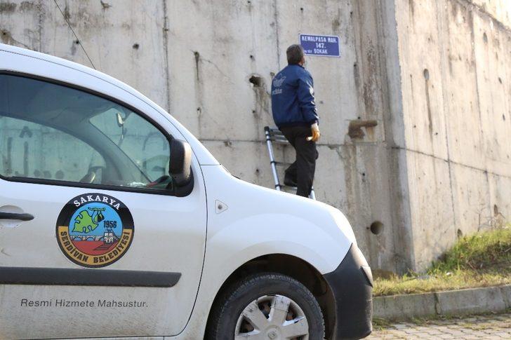 Serdivan’da sokak ve kapı numaraları yenileniyor G4