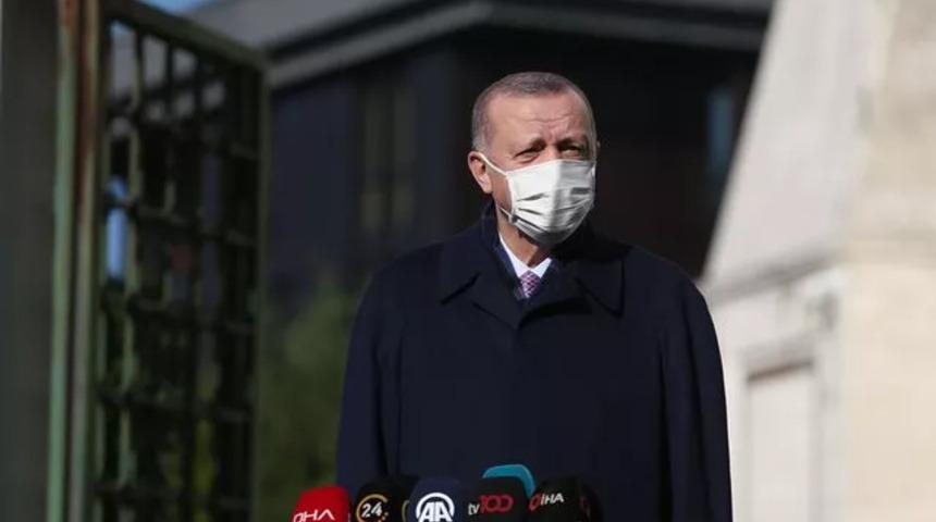 Cumhurbaşkanı Erdoğan'dan AB'nin Türkiye kararı ile ilgili açıklama
